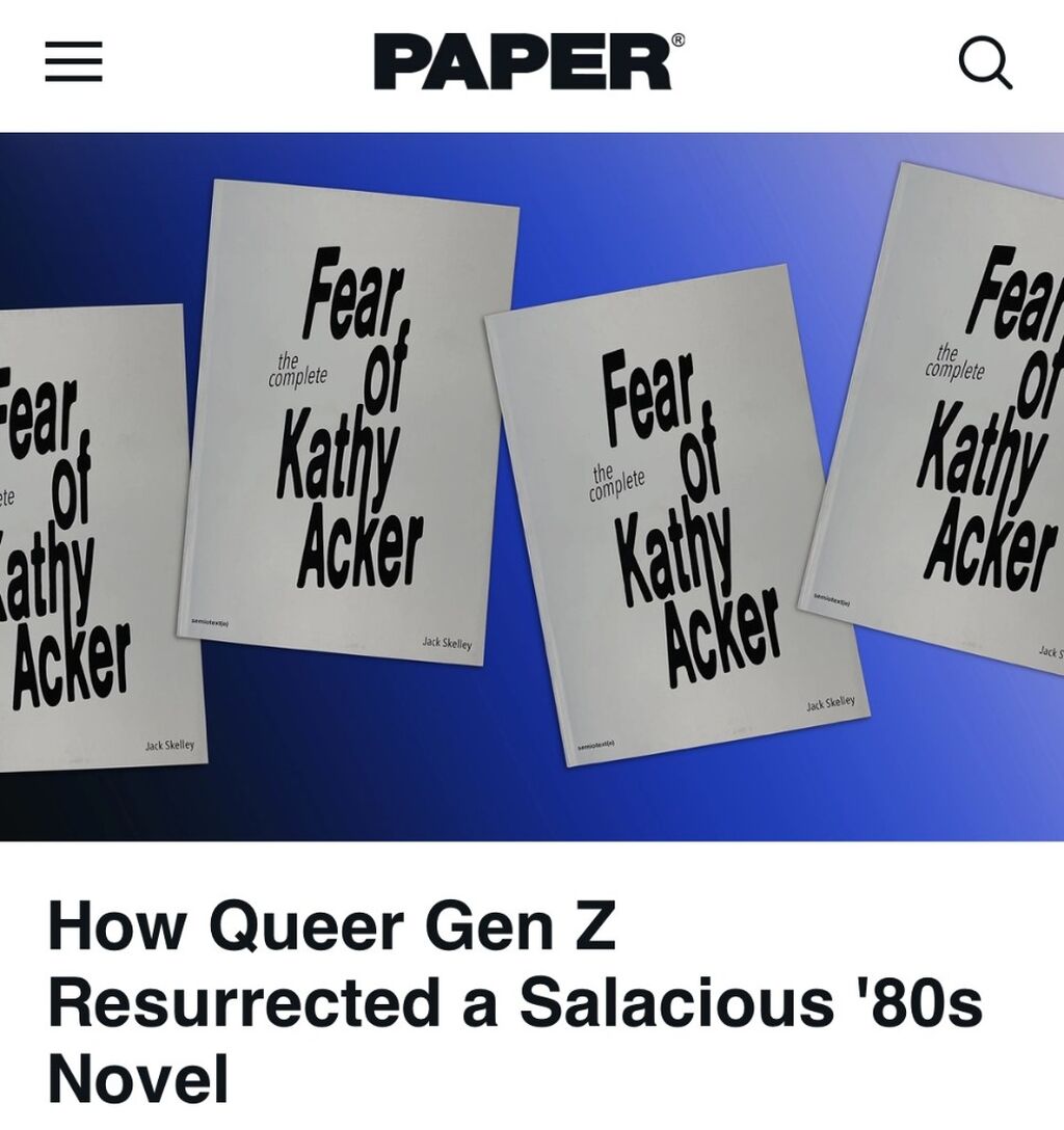 Paper magazine