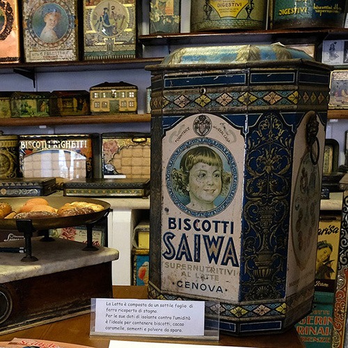 Museo delle Antiche Scatole di Latta - Gerano