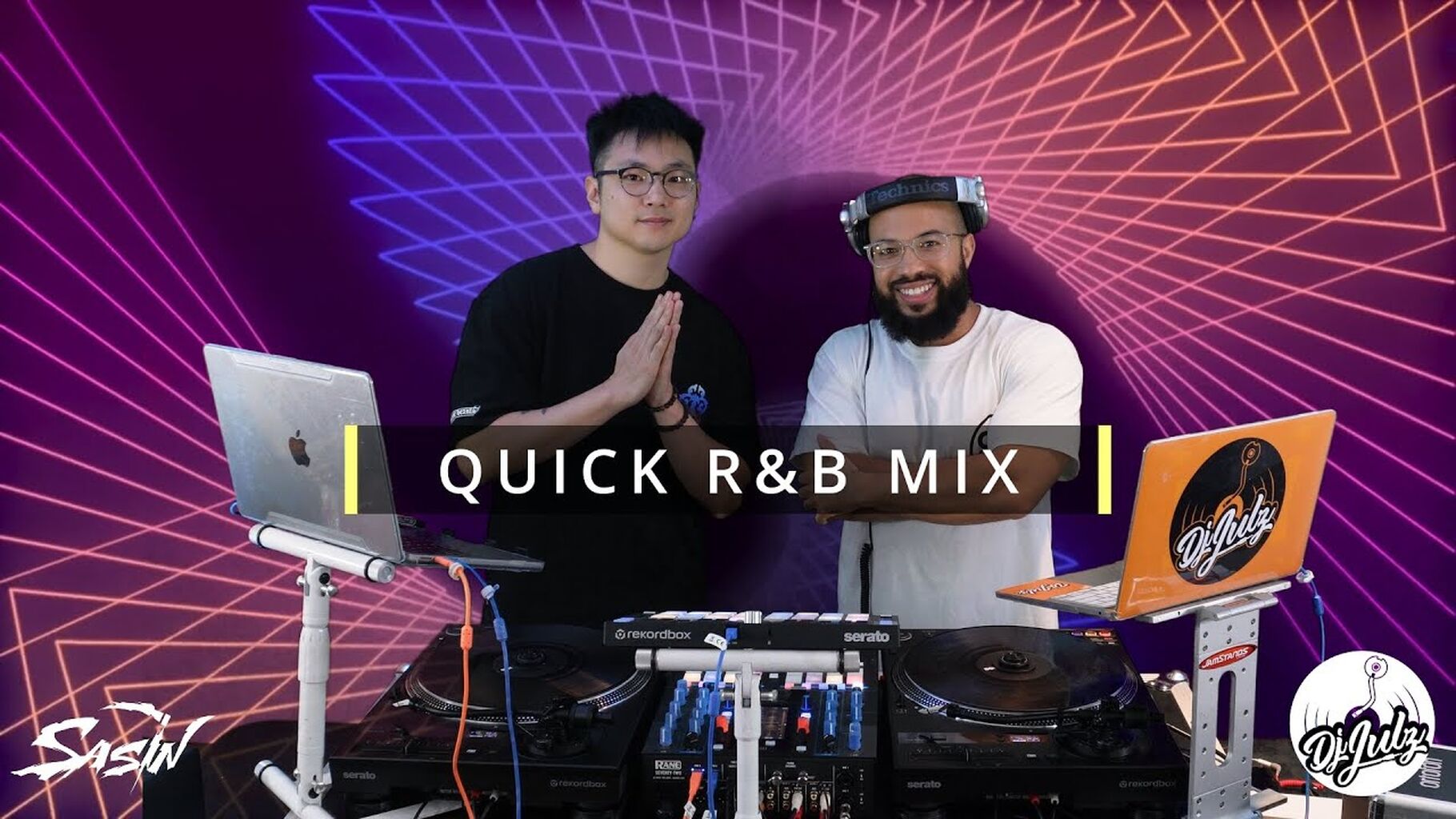 Quick R&B Mix | Sasin X Dj Julz (New and Old RnB) (Video)