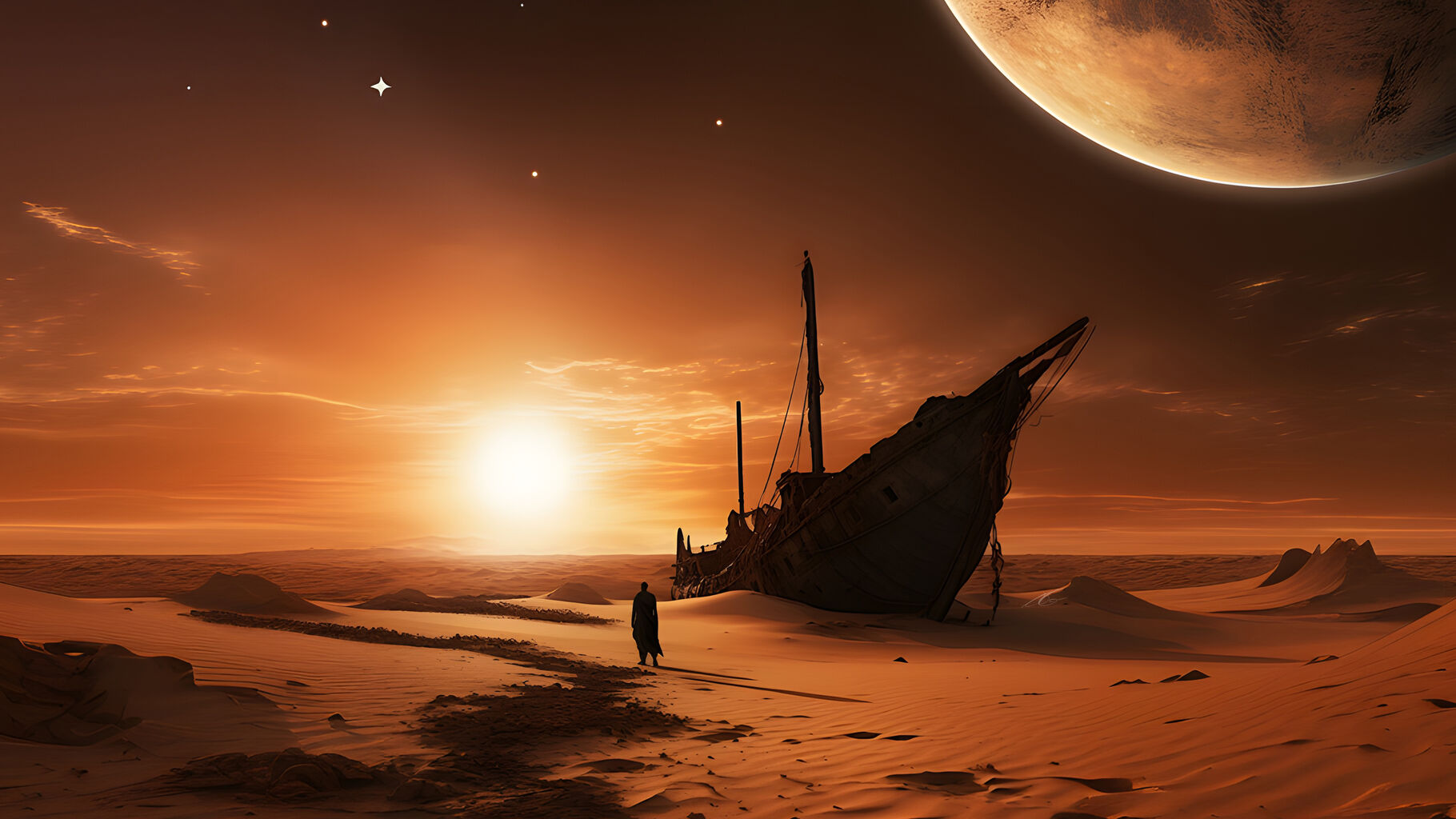 Dune Stranding