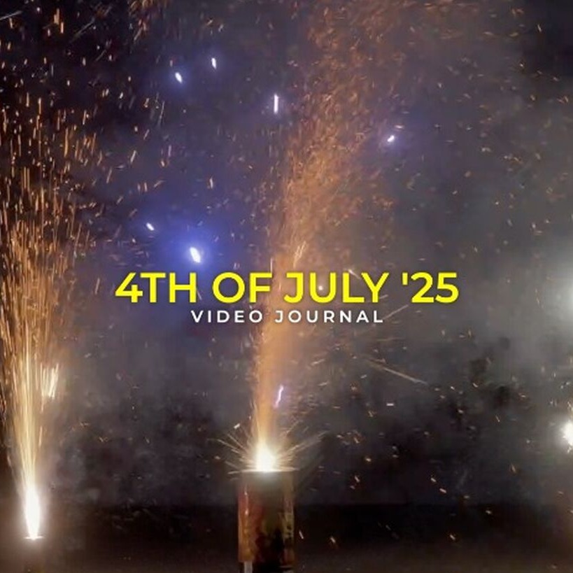 LATEST VIDEO: Our house went upside down?! 4th of July celebration - S38 EP01