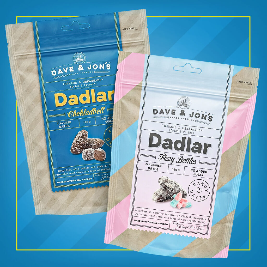 New Dave & Jon's Flavors
