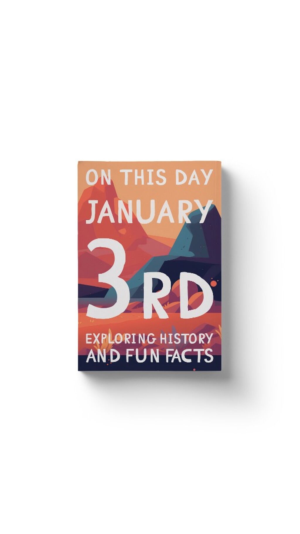 On this day: January 3rd!
