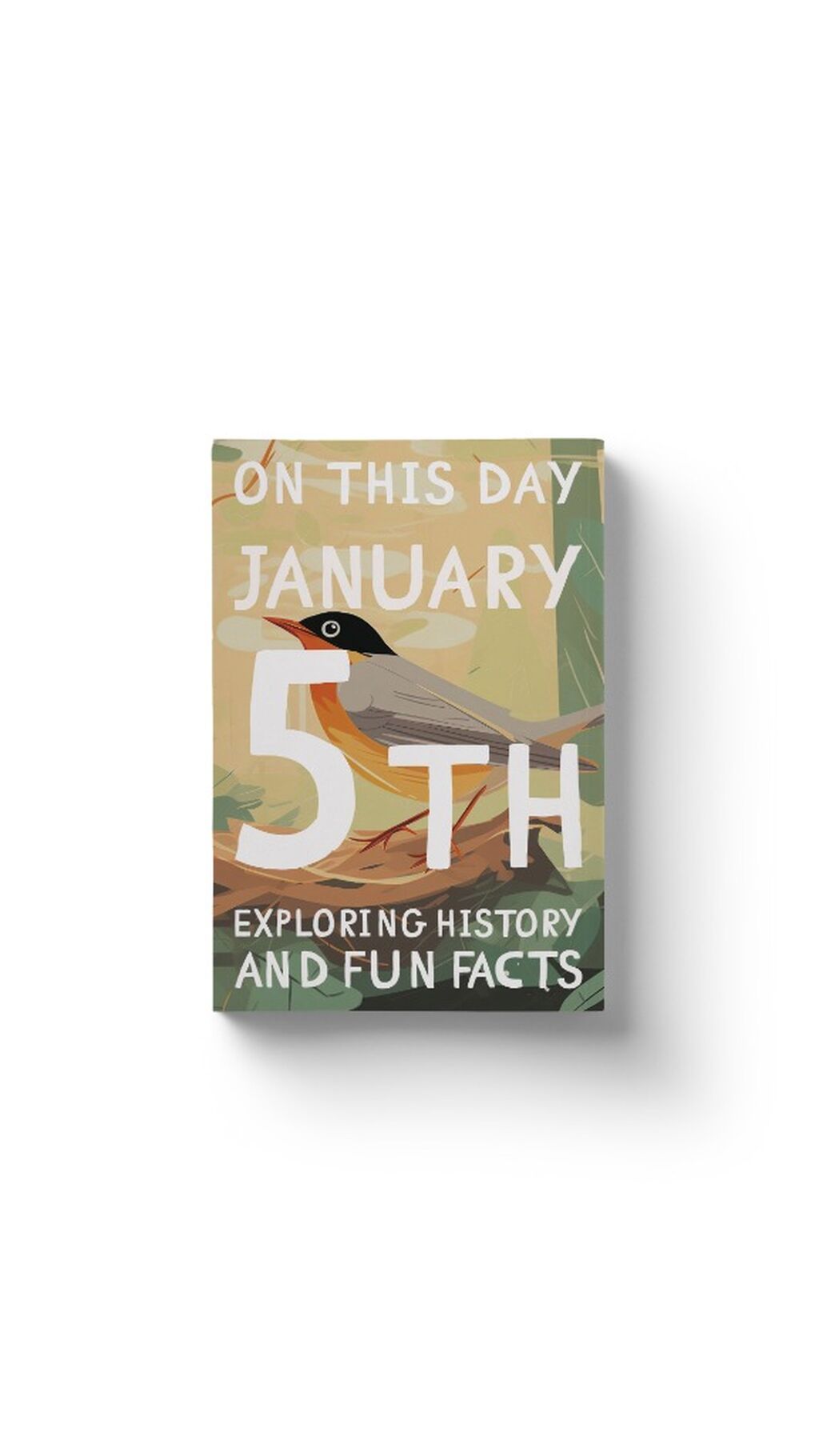On this day: January 5th!