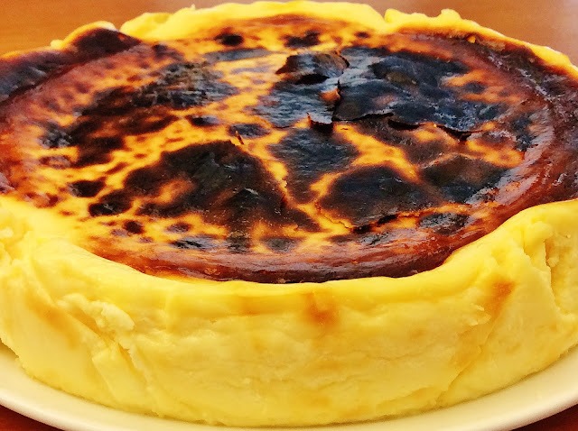 Cheesecake Basco (Queimado)