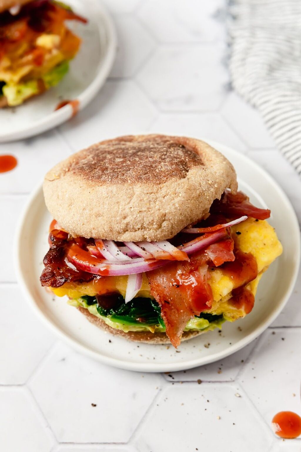 Make-Ahead Breakfast Sandwich (Sun Reel)