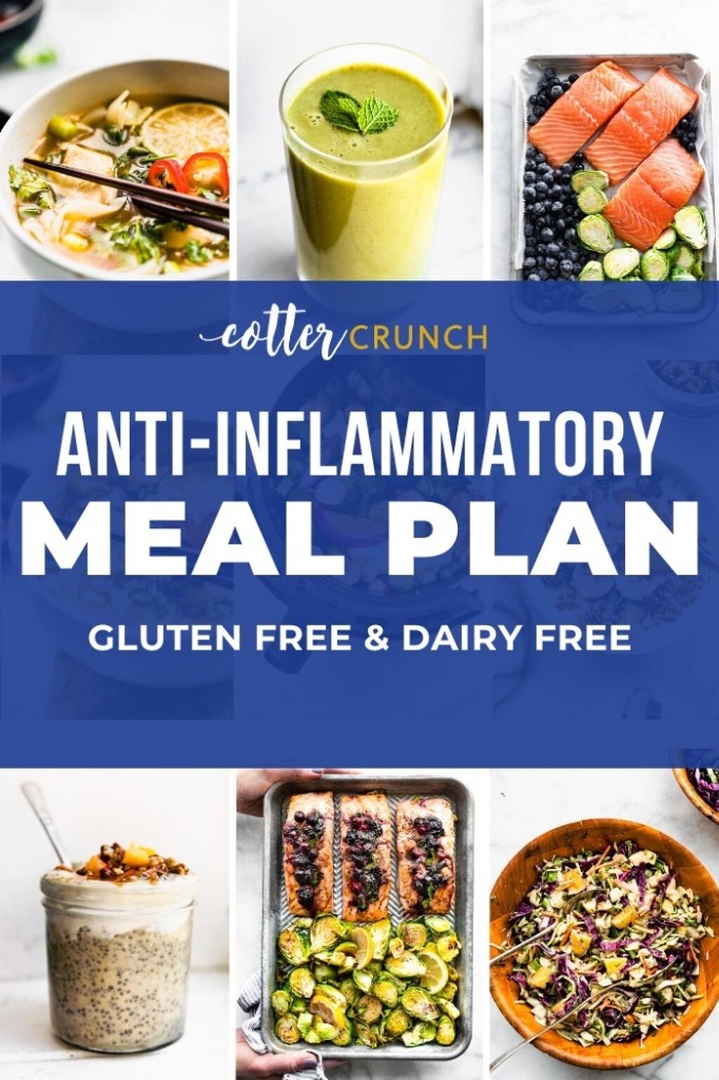 Anti-Inflammatory Diet Meal Plan