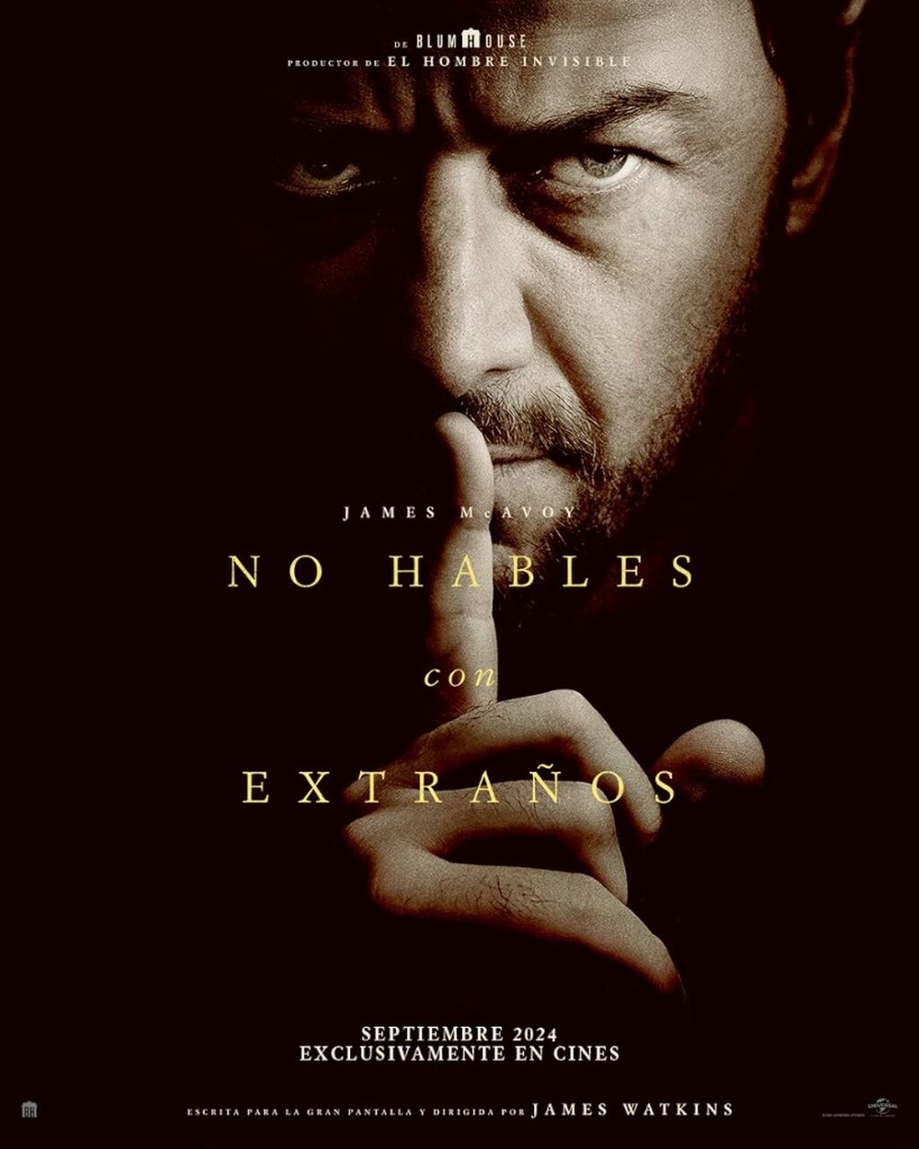 NUEVA PELICULA No hables con extra&ntilde;os