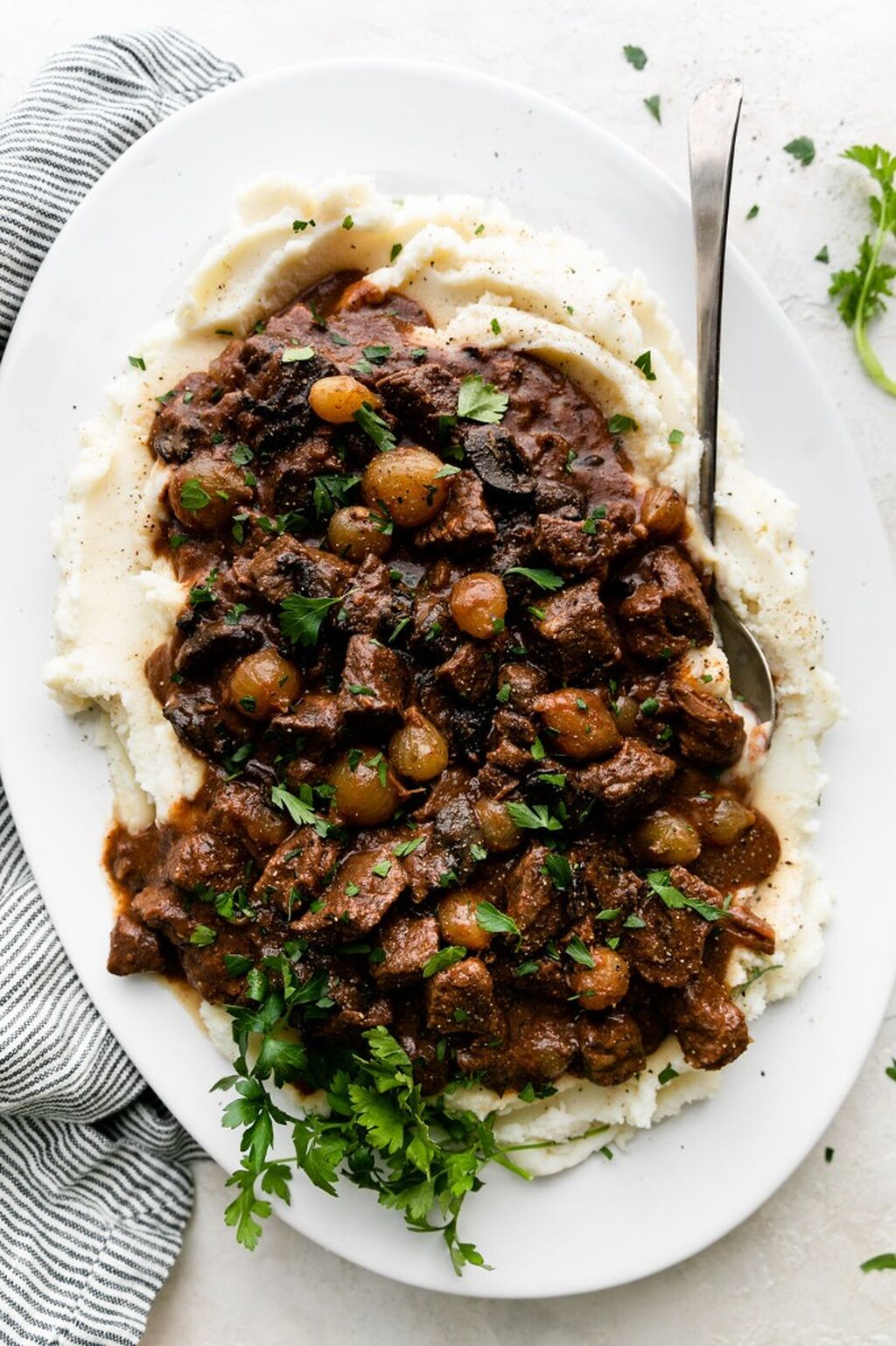 Crockpot Beef Tips (Mon Reel)