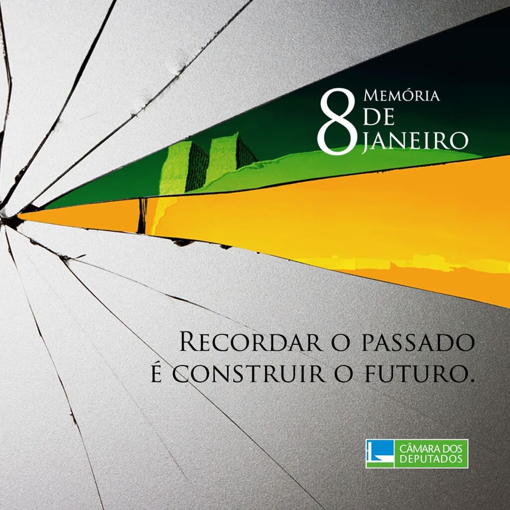 Mem&oacute;ria 8 de janeiro