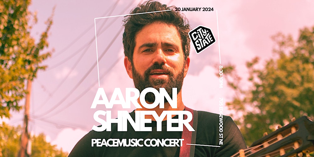 Aaron Shneyer . Peacemusic Concert - 1/20