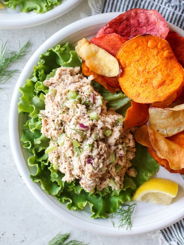 5 Minute Salmon Salad (Tues Reel)