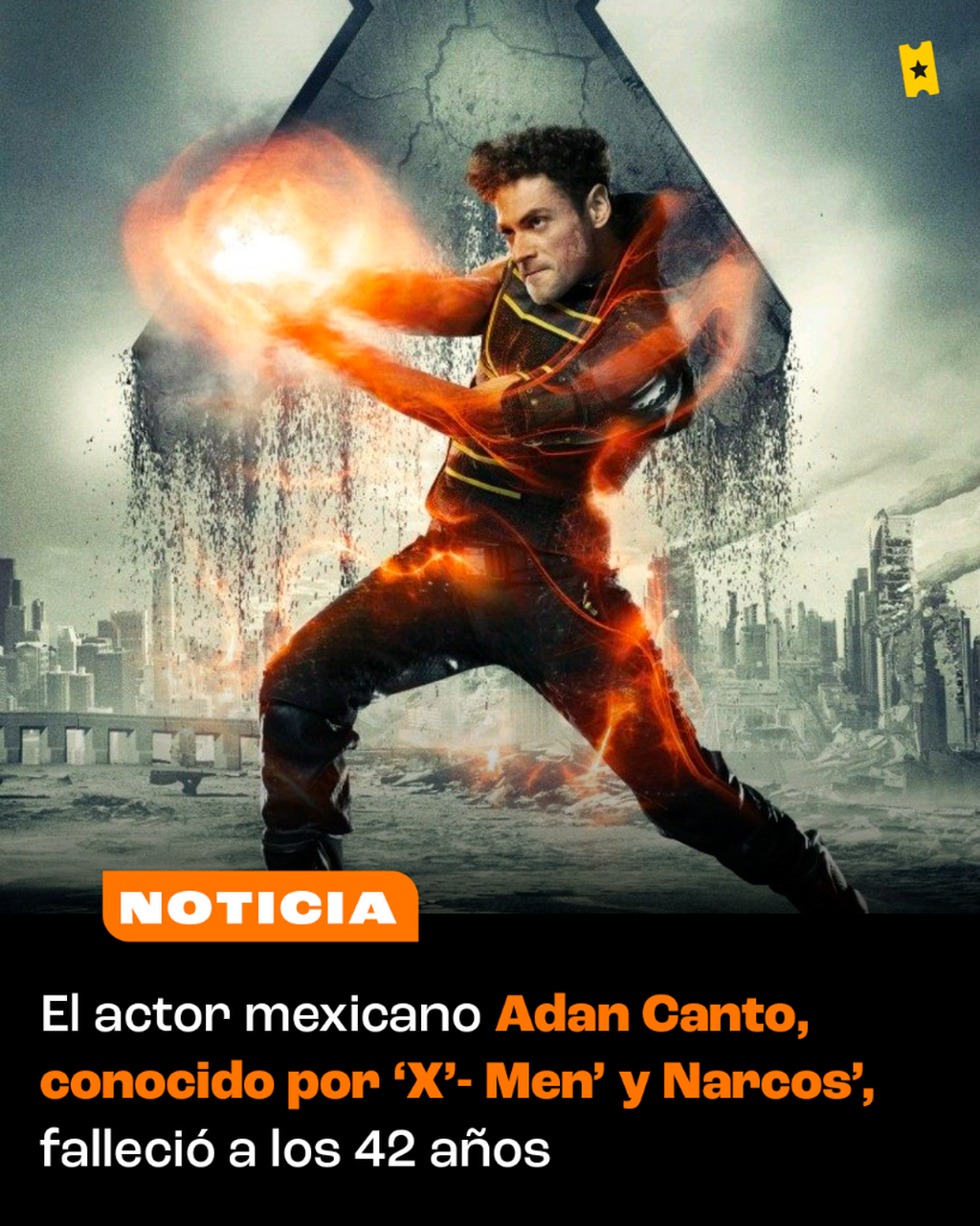 Muere famosos actor mexicano de &lsquo;X-Men&rsquo; y &lsquo;Narcos&rsquo; 