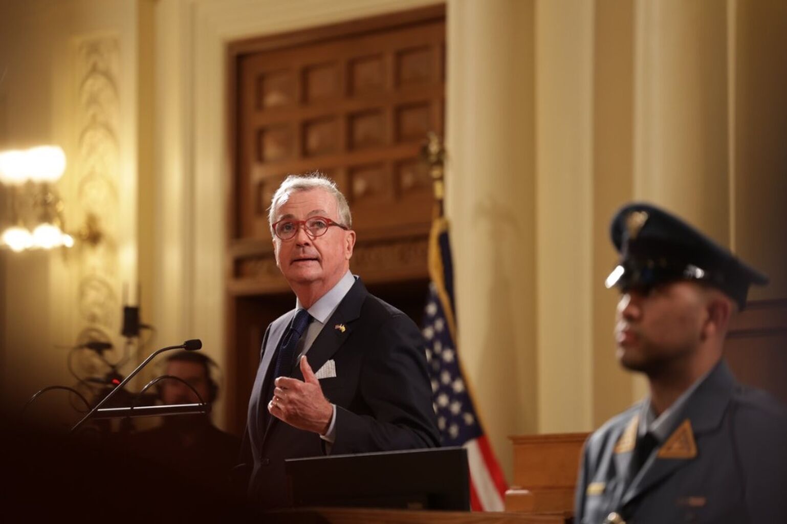 Here's What Gov. Phil Murphy Discussed At Tuesday's State Of The State Address
