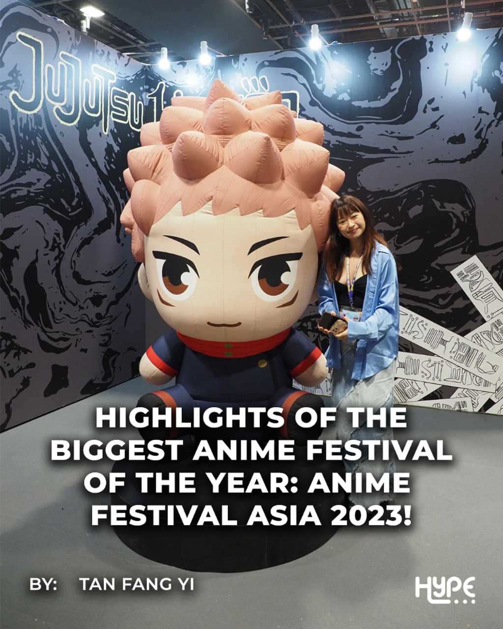 Highlights Of The Biggest Anime Festival Of The Year: Anime Festival Asia 2023!