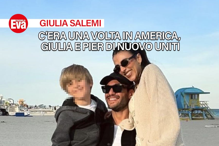 Ma quale crisi, Giulia Salemi e Pierpaolo Pretelli hanno passato giorni romantici a Miami, e ai loro nemici urlano 'Noi siamo una famiglia felice'. - EvaTremila