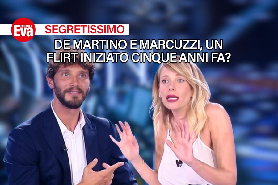 La bomba su Stefano De Martino e Alessia Marcuzzi &egrave; scoppiata: il flirt segretissimo &egrave; del 2018? - EvaTremila
