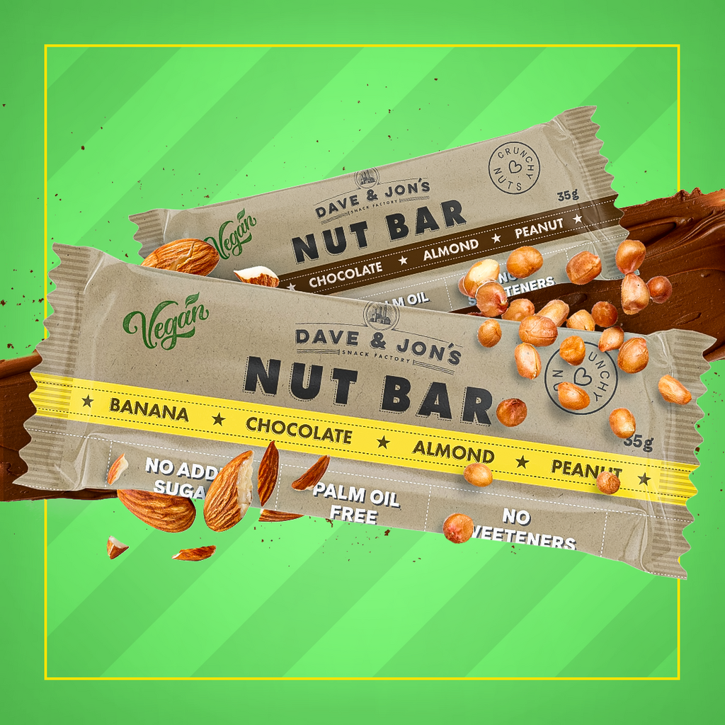 Dave & Jon's - Nut Bars
