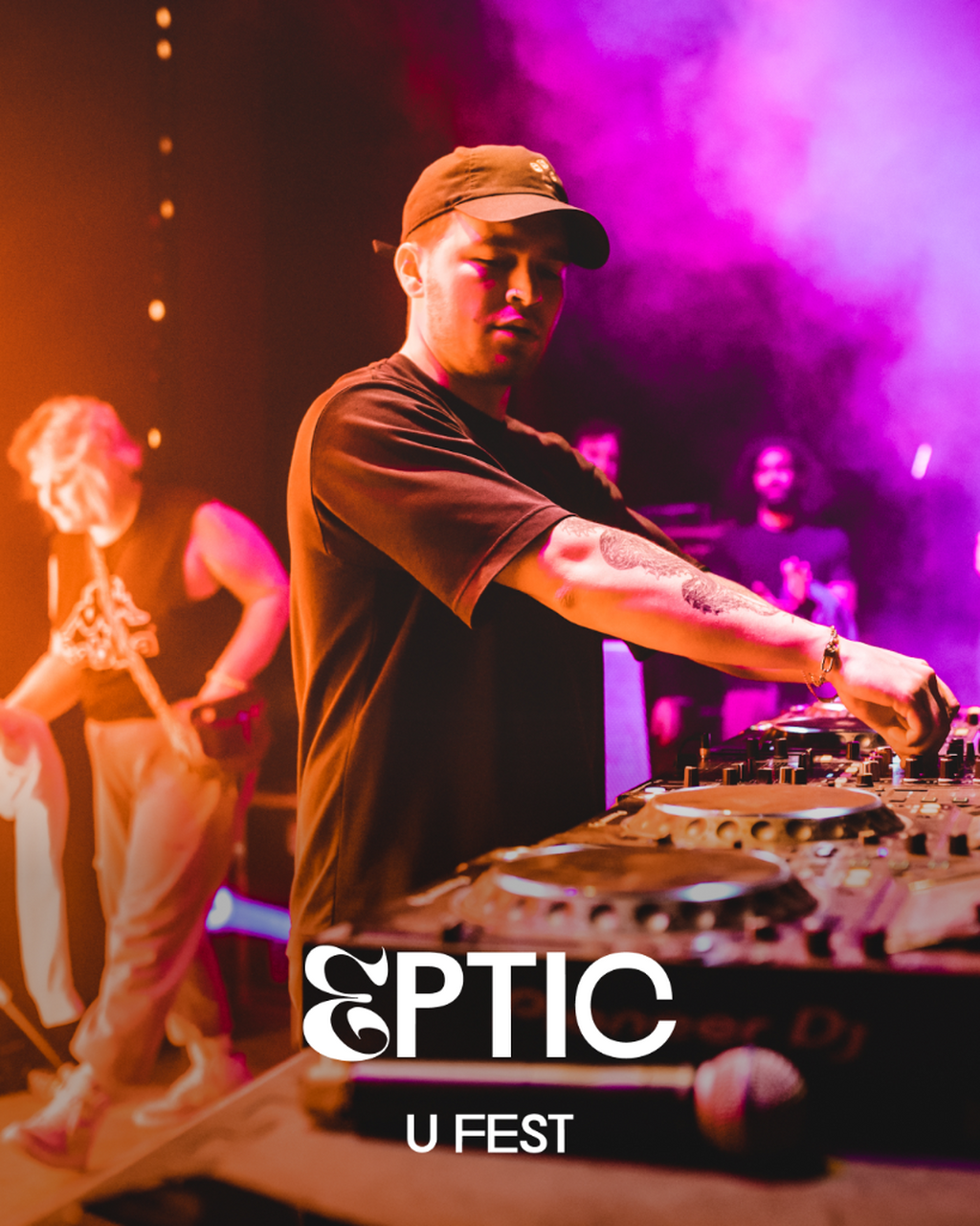 Eptic DJ Set | U Fest 2023 | 📍 Kilowatt, Paris