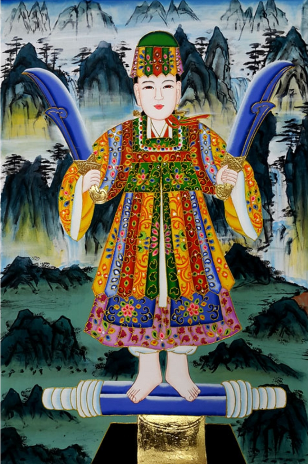 Korean Gods Index