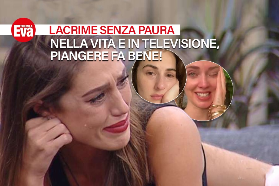 Perch&eacute; piangere fa bene? Ecco come le lacrime liberatorie possono farci sentire meglio - EvaTremila