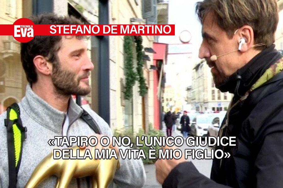 A Stefano De Martino non piace il Tapiro:&laquo;Ma quale tradimento con Alessia Marcuzzi, la gente vuole il mio sangue&raquo; - EvaTremila