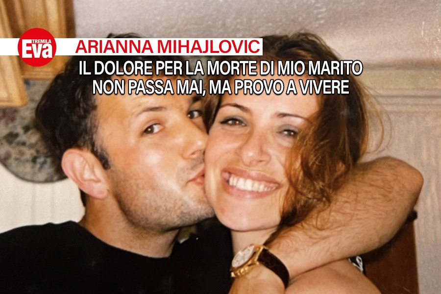 Arianna Mihajlovic non si d&agrave; pace: &laquo;Senza di te Sinisa sopravvivo, ma sono troppe le cose che non ti ho detto&raquo; - EvaTremila