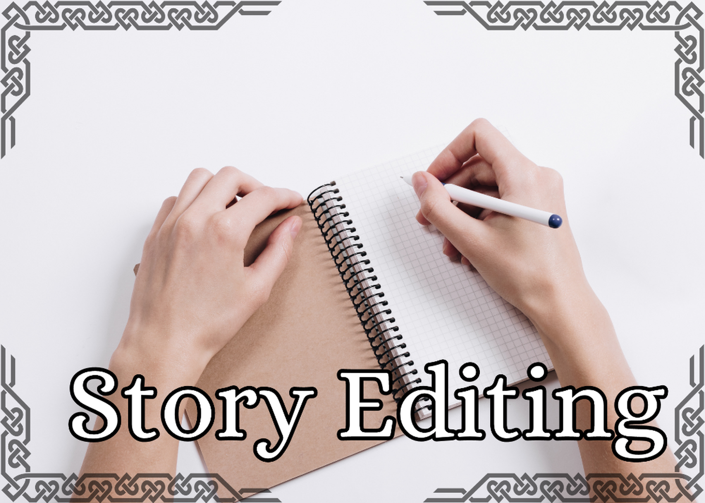 Story Editing Services (Fiction)