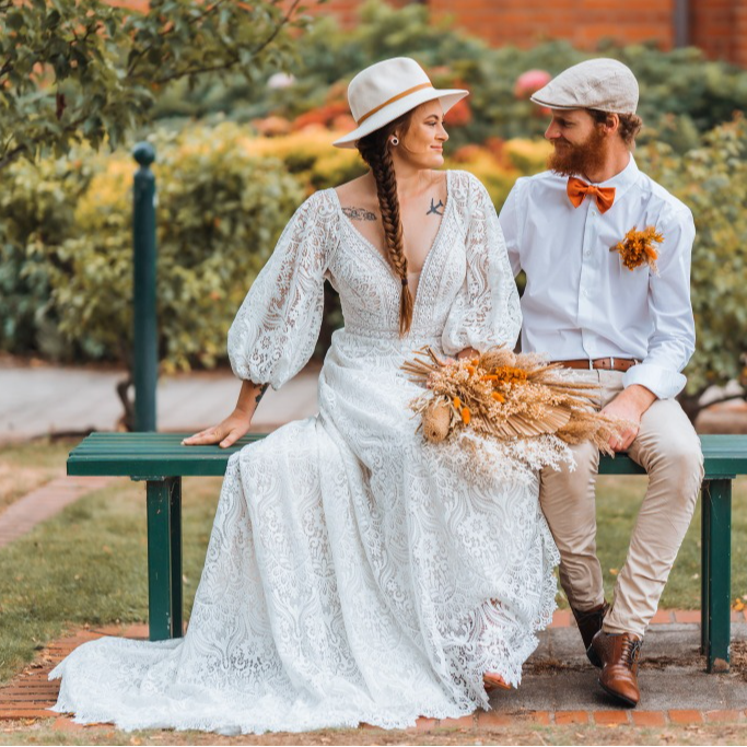Love is in the Air - find weddingwear in Launceston
