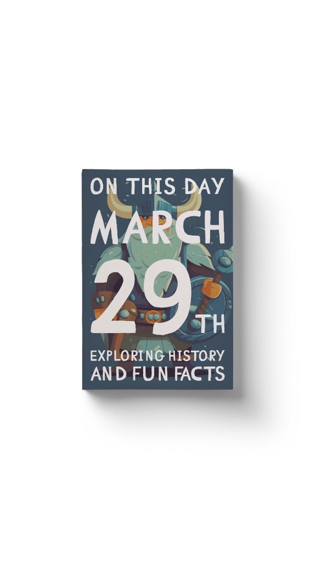On this day: March 29th!