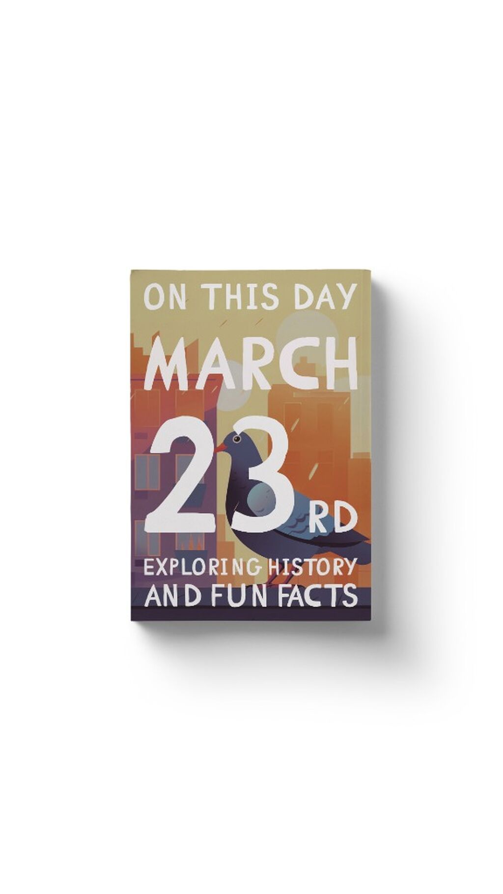 On this day: March 23rd!