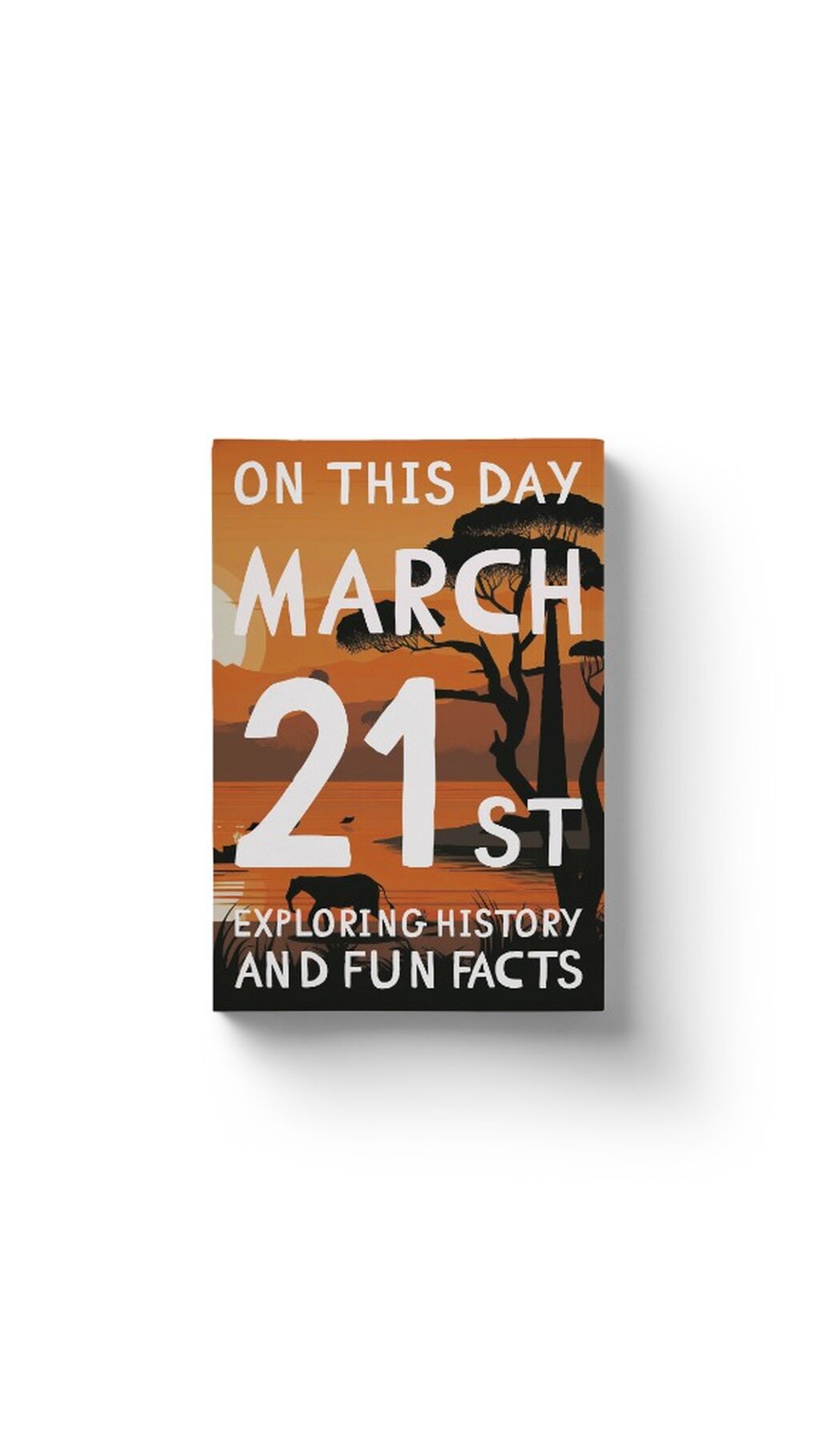 On this day: March 21st!