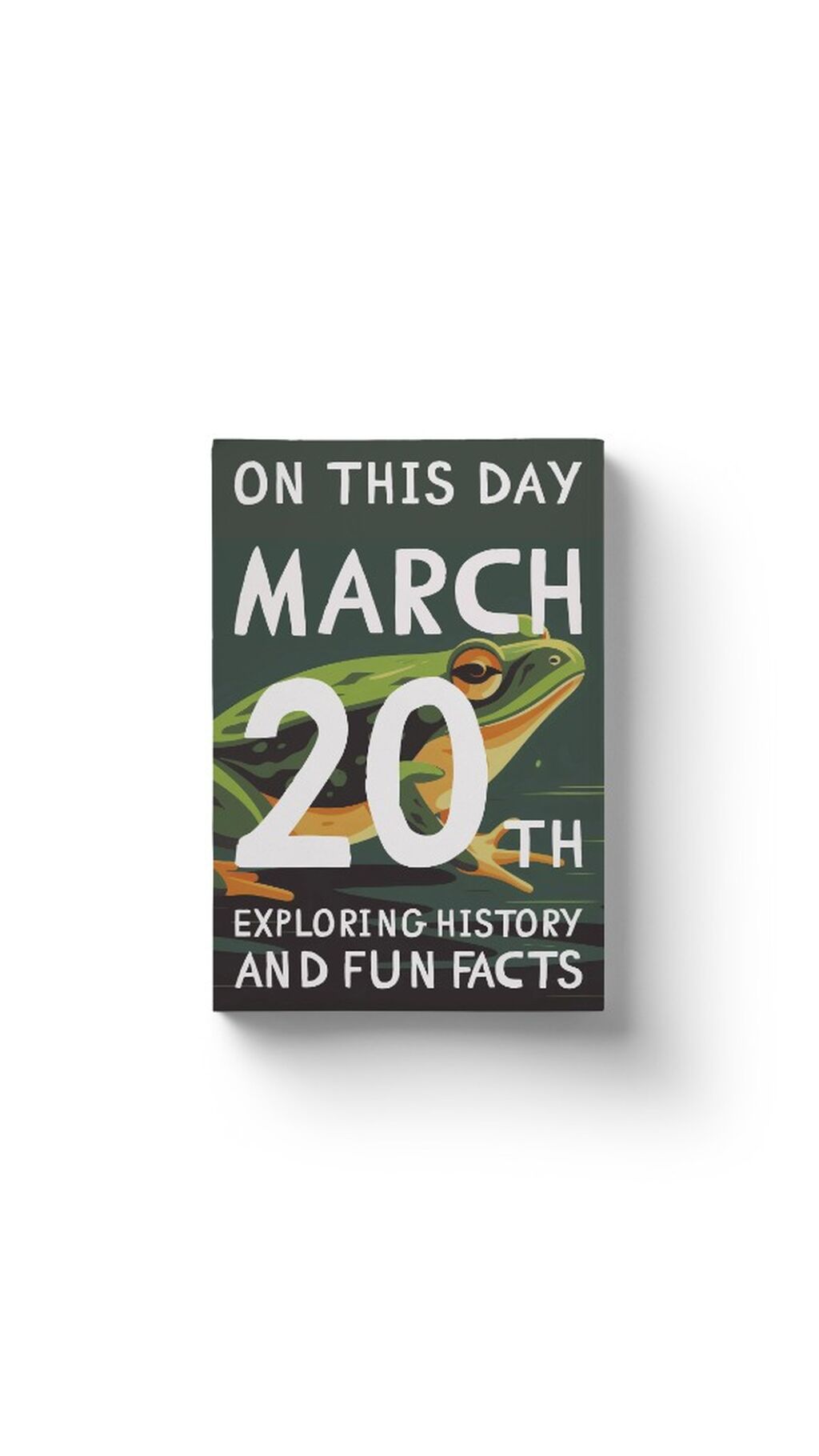 On this day: March 20th!