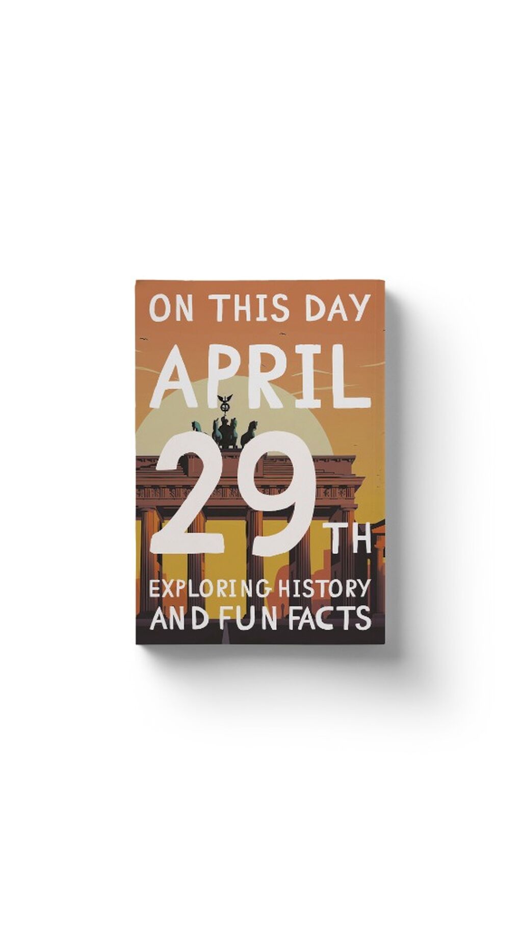 On this day: April 29th!