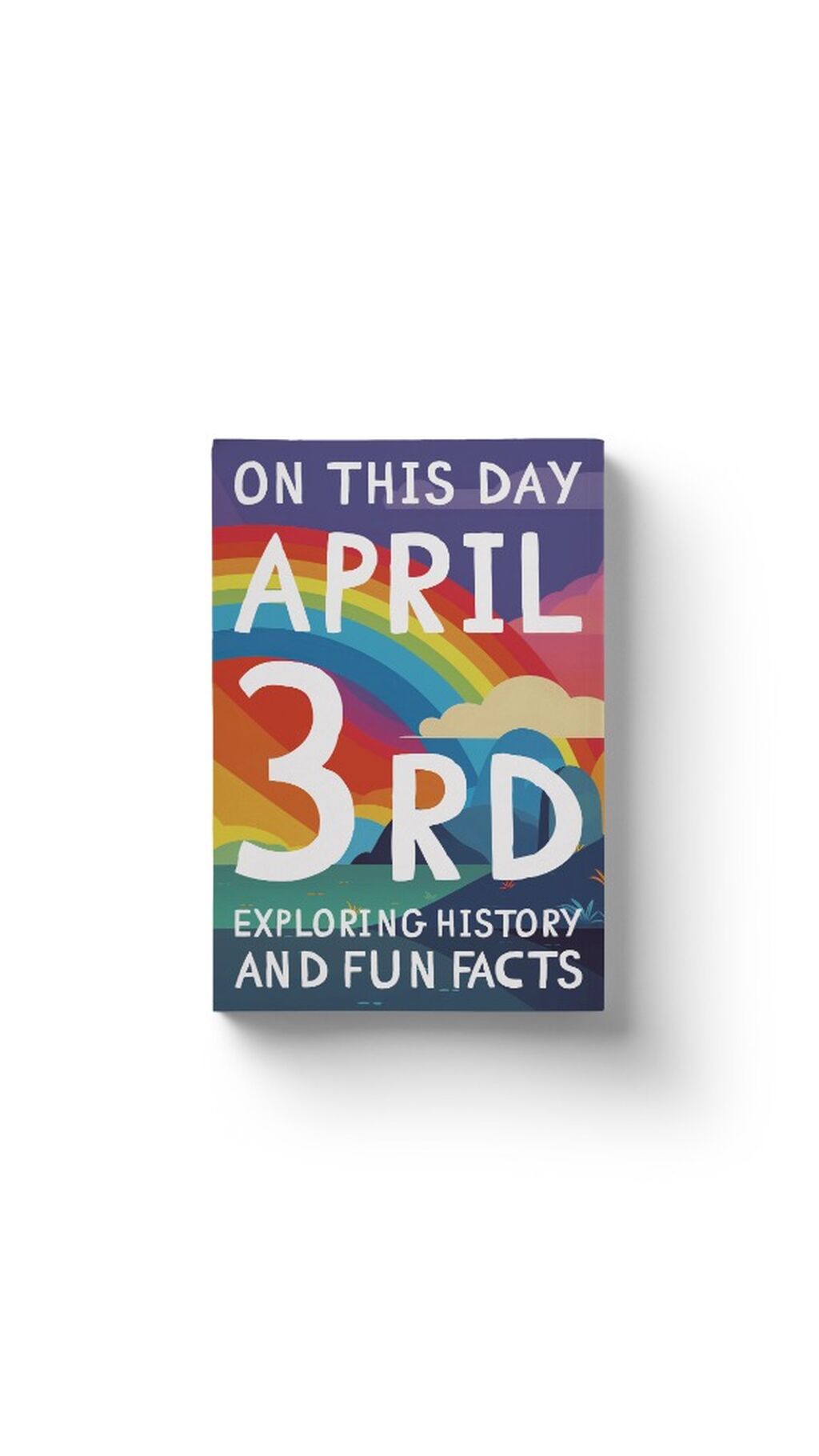 On this day: April 3rd!