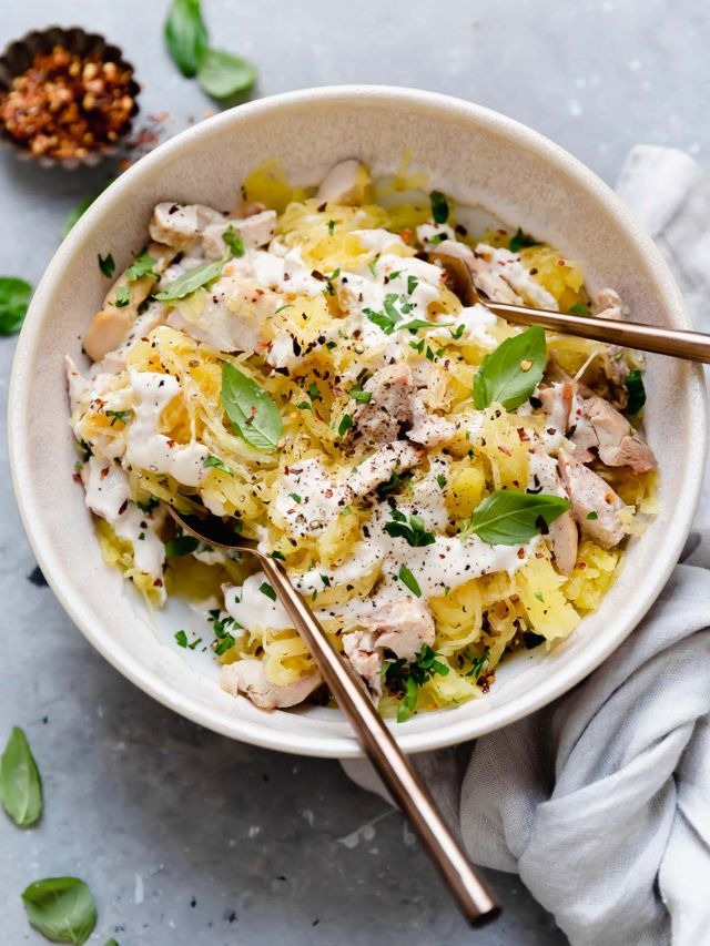 Dairy Free Chicken Alfredo