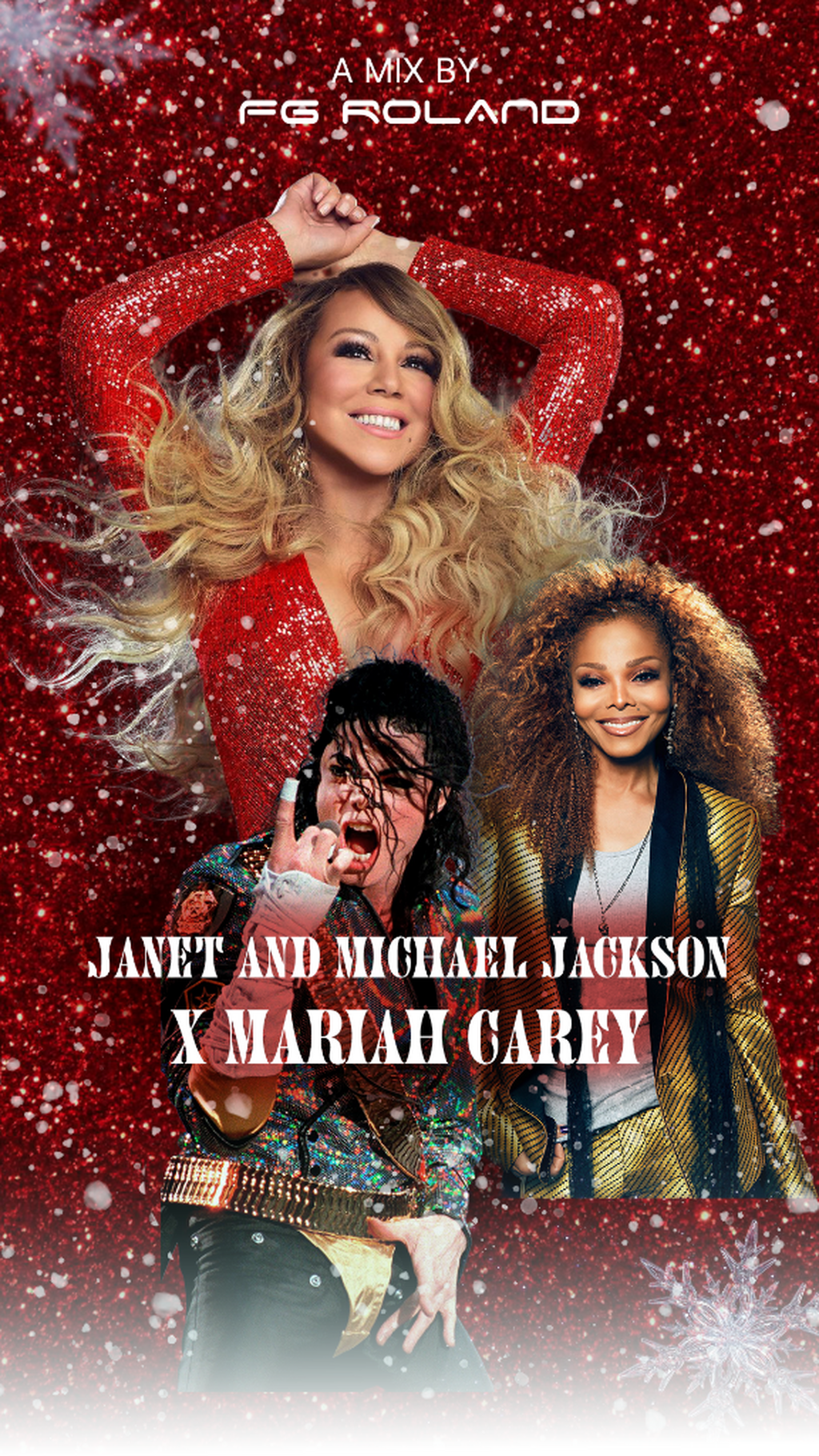 Janet Jackson x Michael Jackson x Mariah Carey - Rockin' Xmas Wish