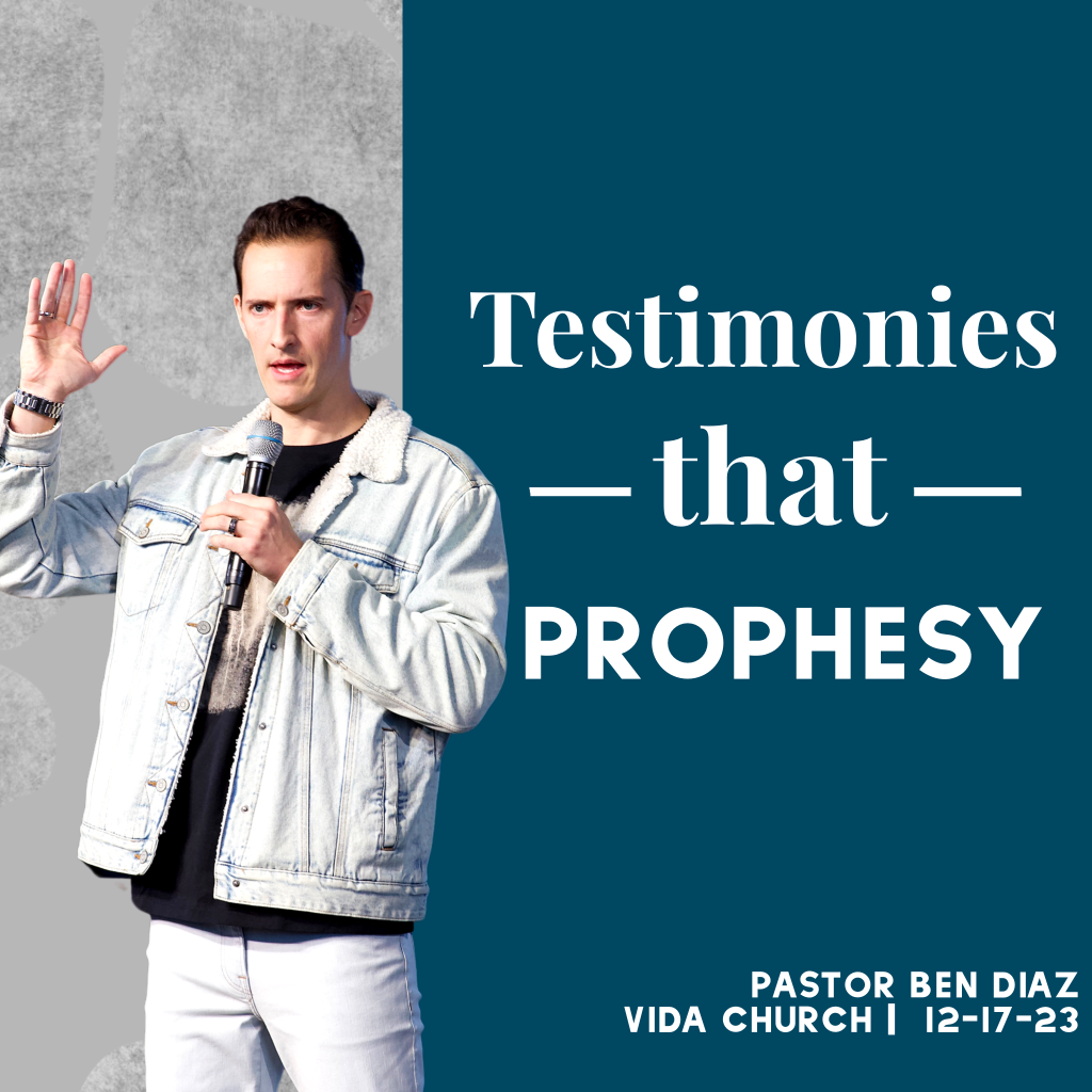 Testimonies That Prophesy