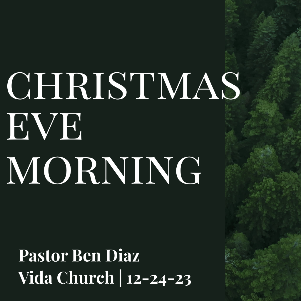Christmas Eve Sunday