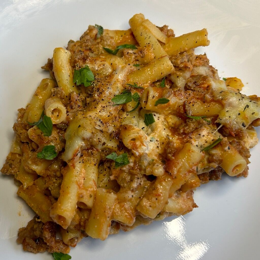 An Italian-American Classic &mdash; Baked Ziti
