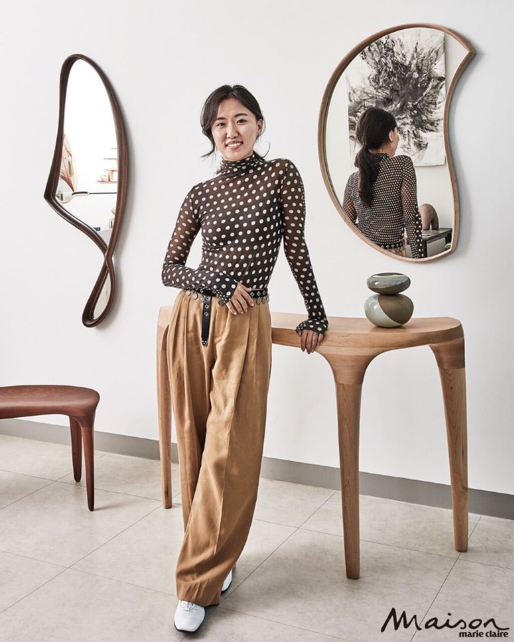Maison Marie Claire Interview