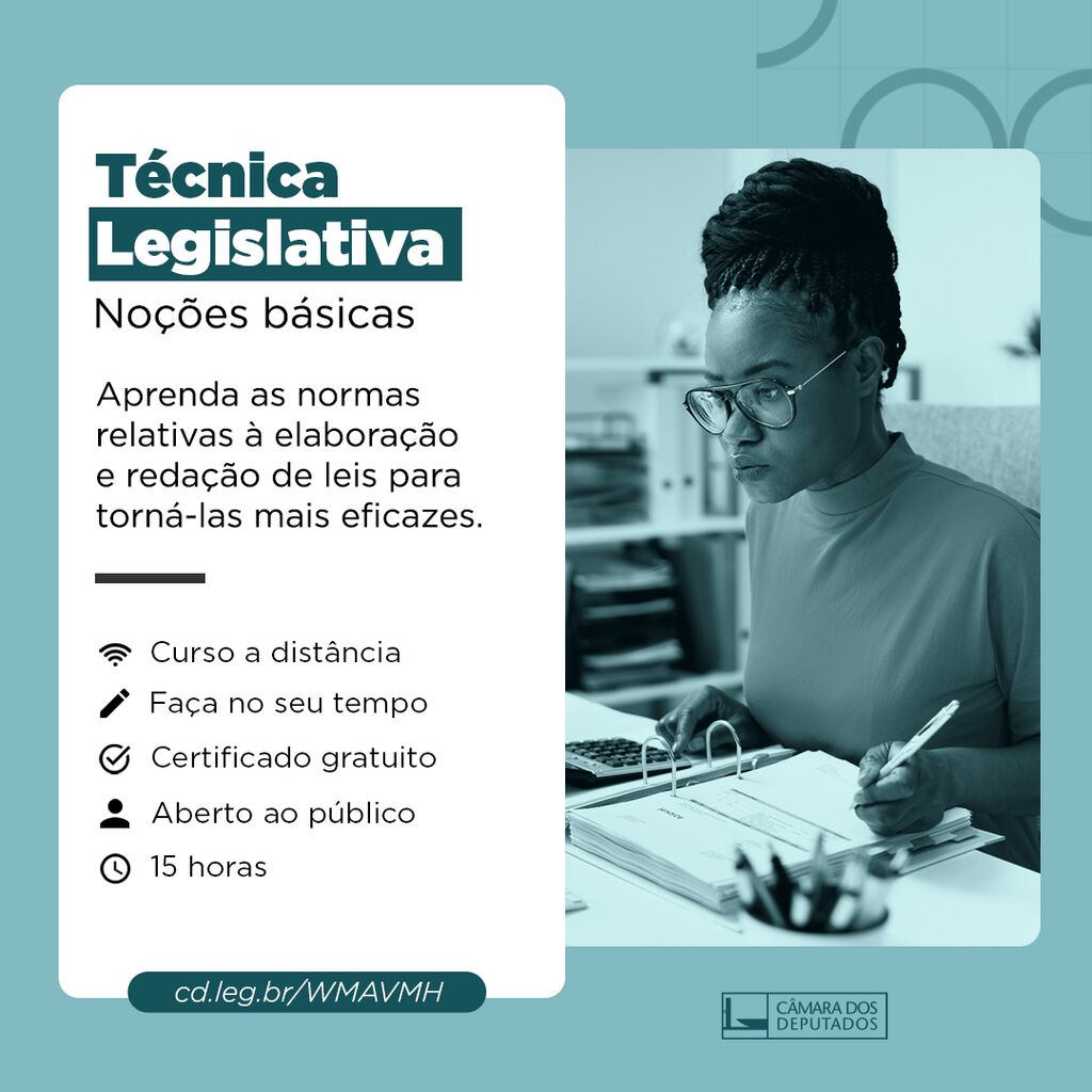 T&eacute;cnica Legislativa - No&ccedil;&otilde;es B&aacute;sicas