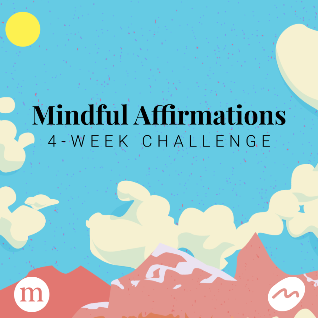 Affirmation Cards Challenge - announcement