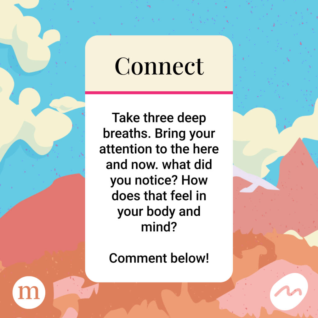 Affirmation Cards Challenge - week 1 connect