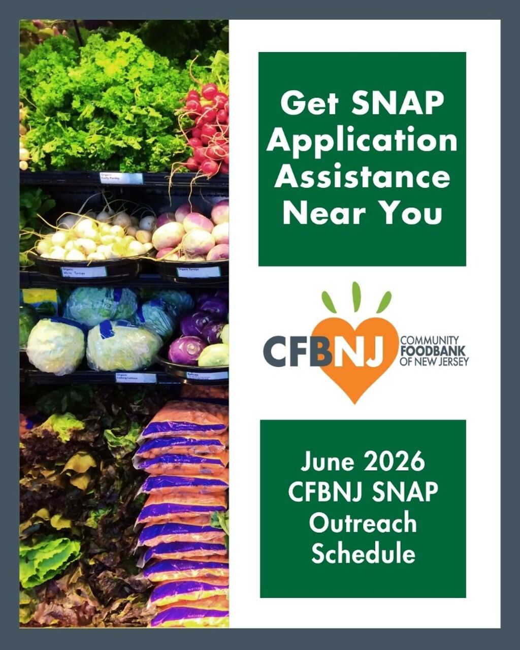 Get SNAP Application Assistance