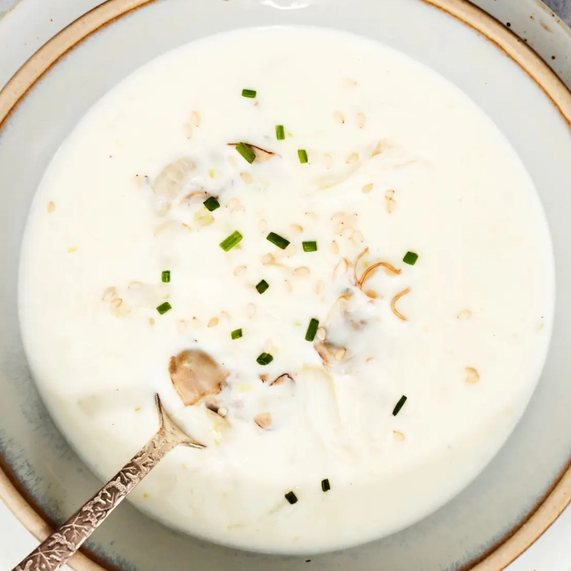 Crab and Oyster Soup