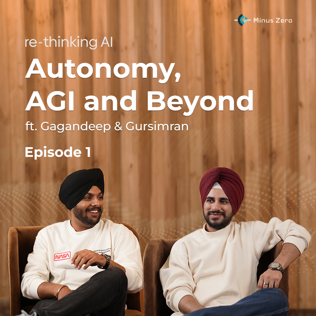 re-thinking AI #01