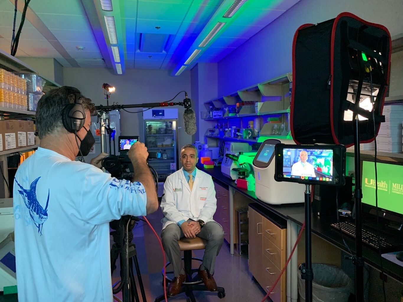 Brain Bank Researcher Featured in Emmy-Winning Documentary on Nanoplastics