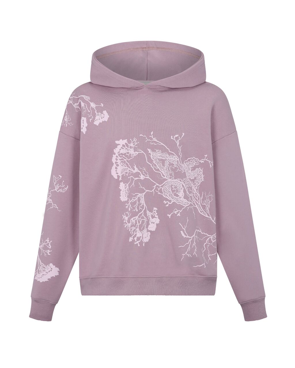 Cordyceps Hoodie Ash Rose