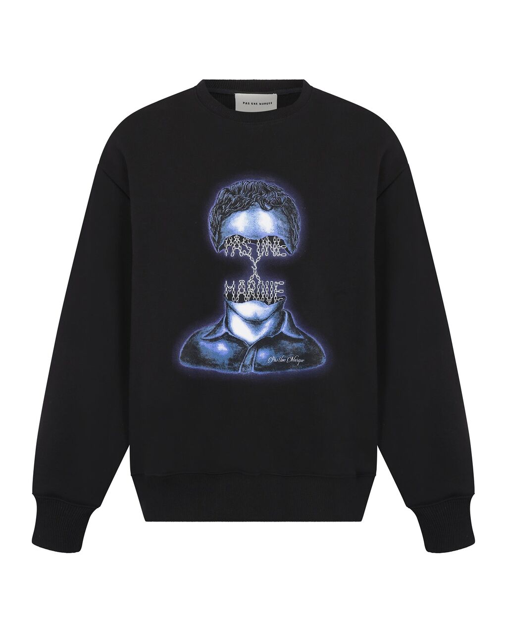 Curiously Strong Minds Sweatshirt Black